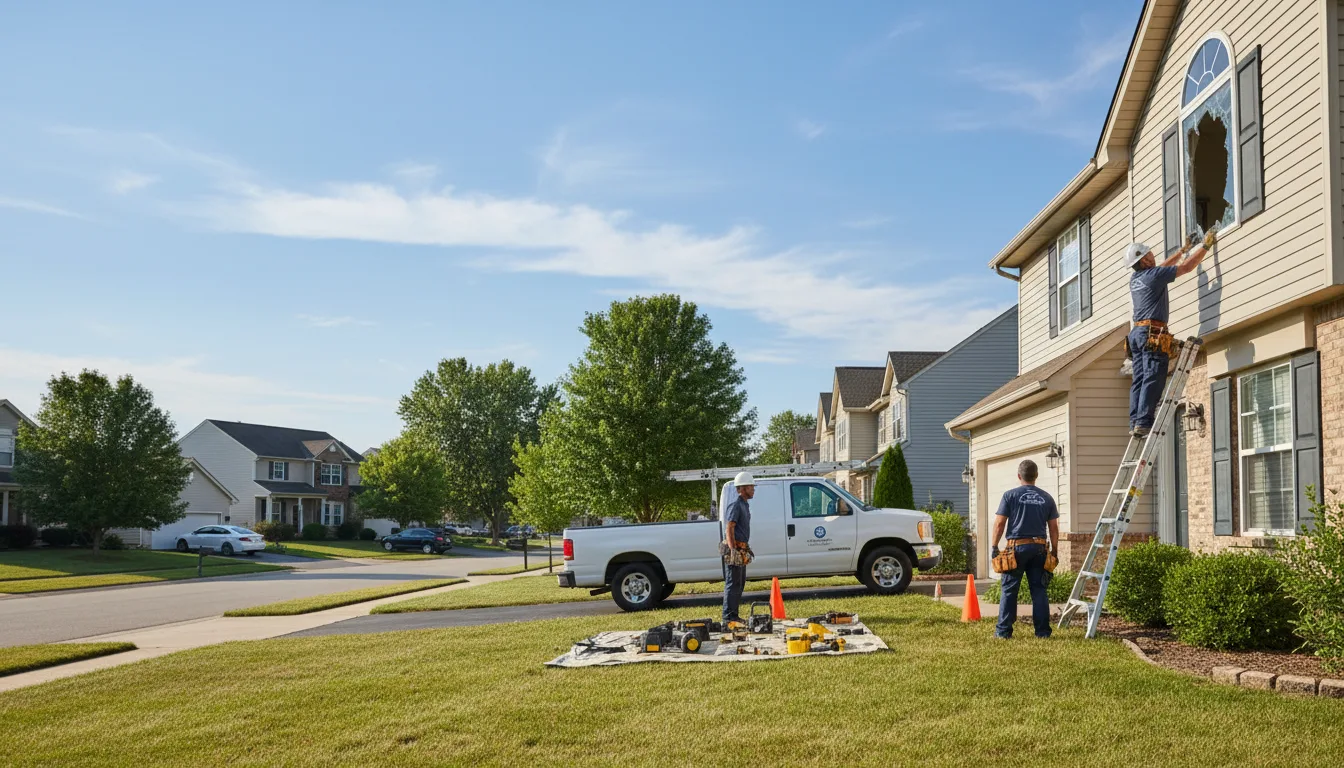 Expert window installer providing residential service in Benson, NC